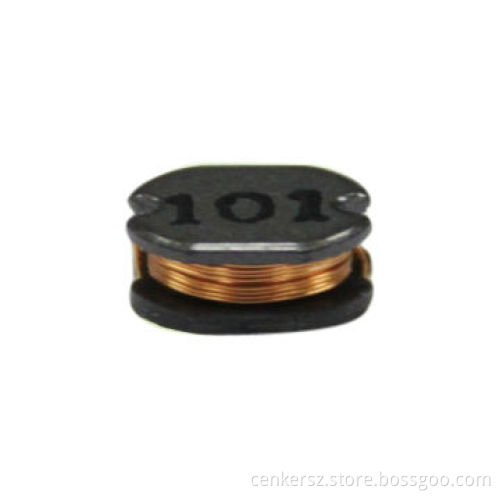 SMD Power Inductor with Smallest Possible Size, High-energy Storage and Very Low-resistance